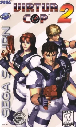 Virtua Cop 2