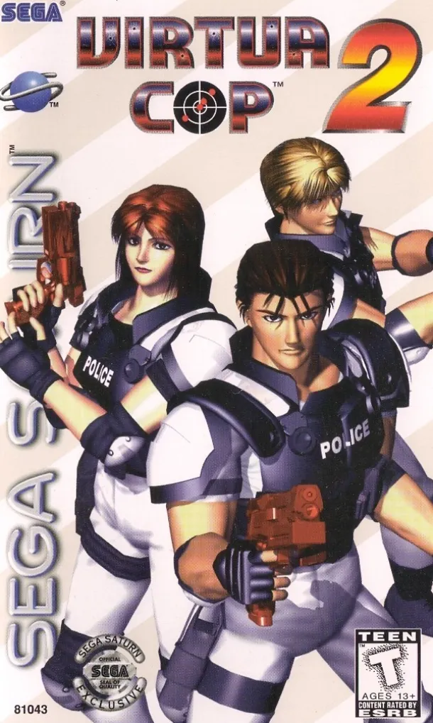 Virtua Cop 2
