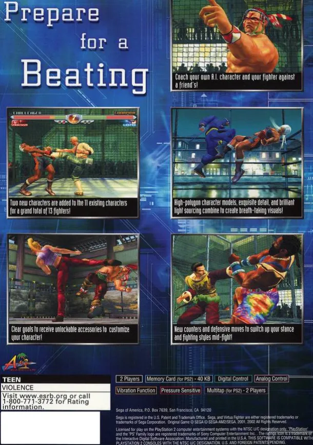 Virtua Fighter 4