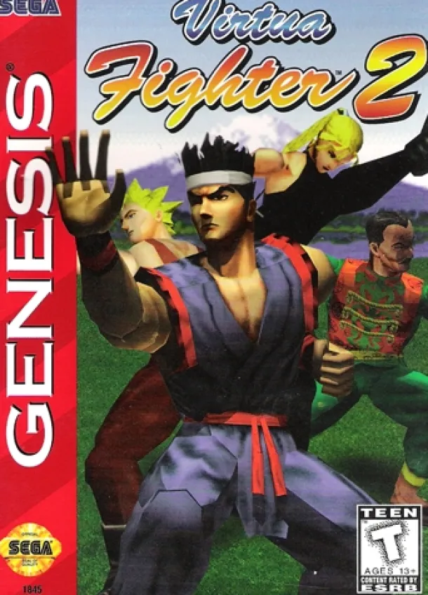 Virtua Fighter 2