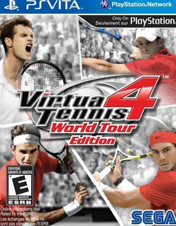 Virtua Tennis 4 World Tour