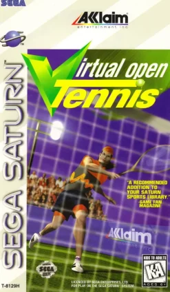 Virtual Open Tennis