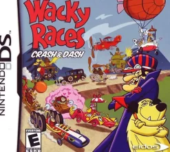 Wacky Races Crash and Dash DS Game
