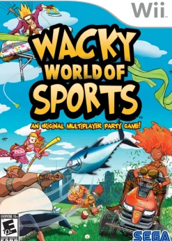 Wacky World Of Sports