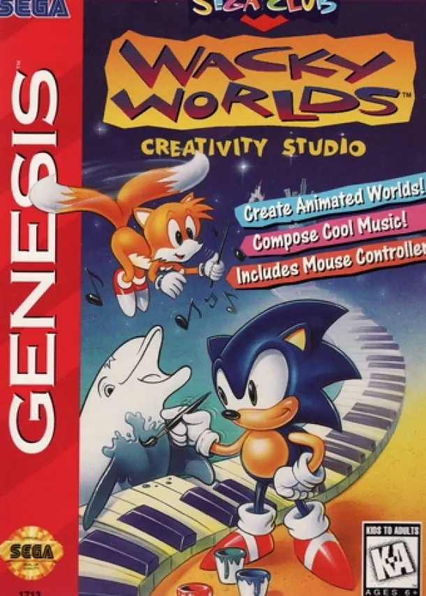 Wacky Worlds Creativity Studio