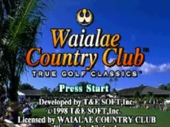 Waialae Country Club: True Golf Classics