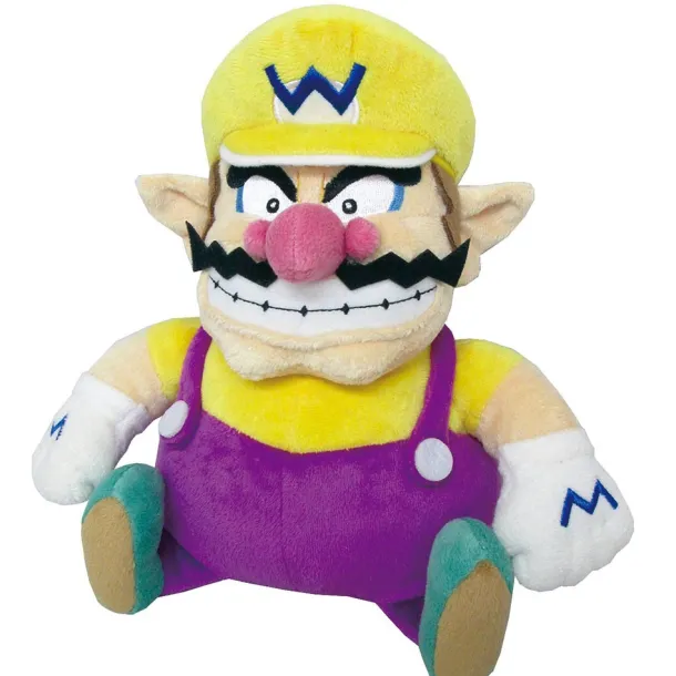 Wario - Nintendo Plush