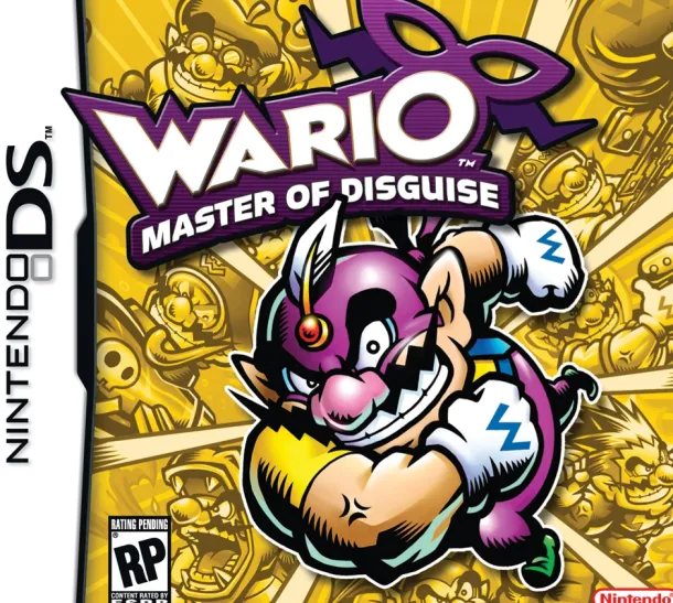 Wario Master of Disguise DS Game