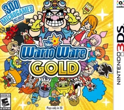 Wario Ware Gold