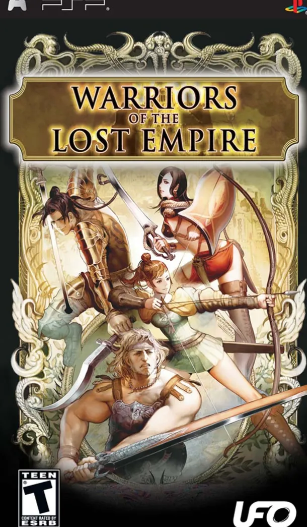 Warriors of the Lost Empire