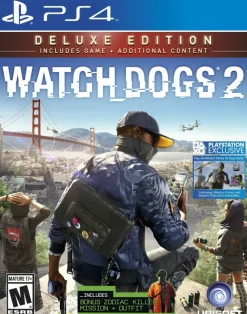 Watch Dogs 2 Deluxe Edition