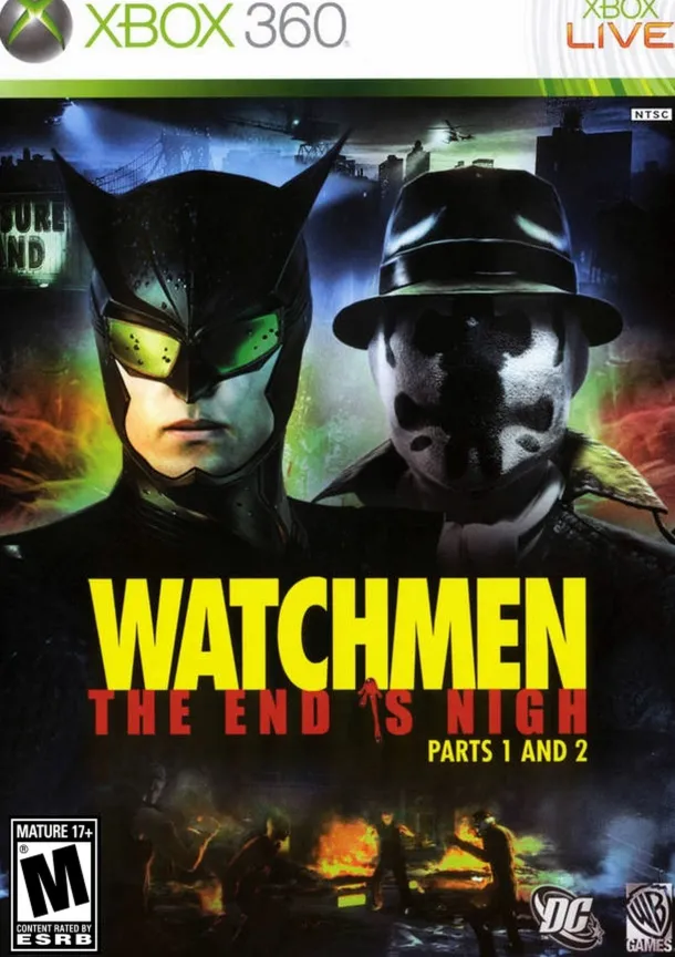 Watchmen The End is Nigh Parts 1 and 2