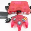 Watermelon Red Nintendo 64 System