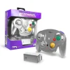 Wavedash Gamecube Wireless Controller (Silver)