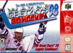 Wayne Gretzky's 3D Hockey 98