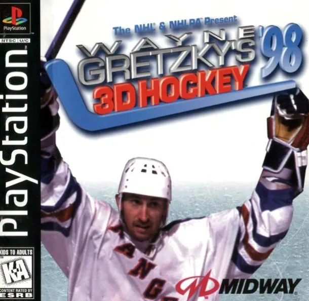 Wayne Gretzkys 3D Hockey 98