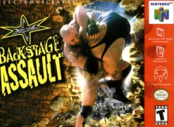 WCW Backstage Assault
