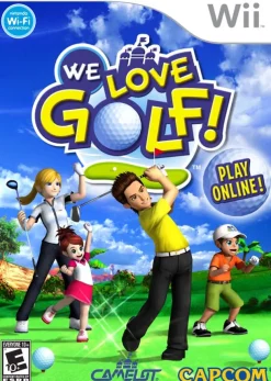 We Love Golf