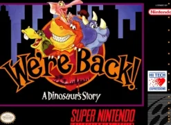 We're Back a Dinosaur's Tale