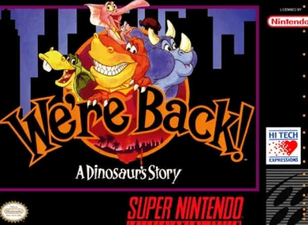 We're Back a Dinosaur's Tale
