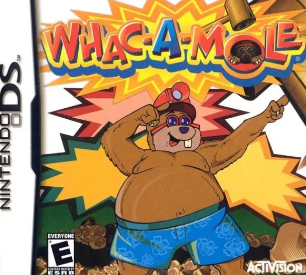Whack a Mole DS Game