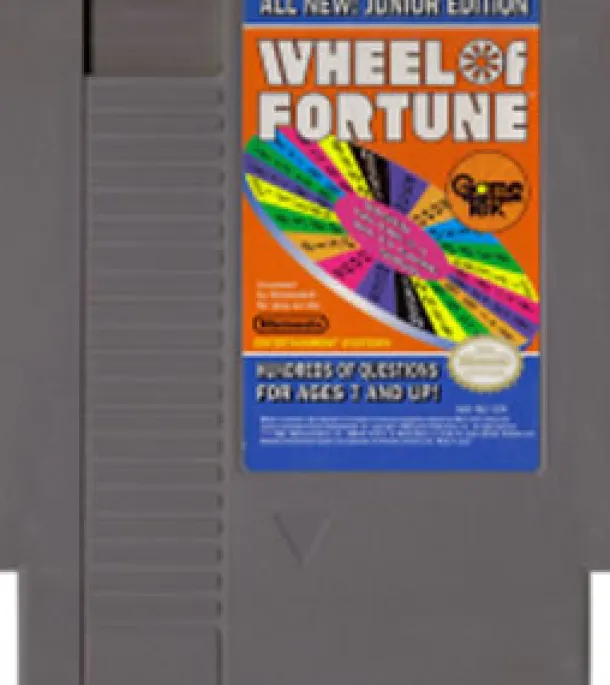 Wheel Fortune Junior