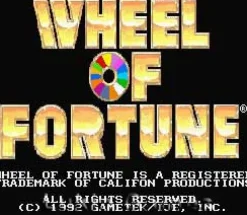 Wheel of Fortune