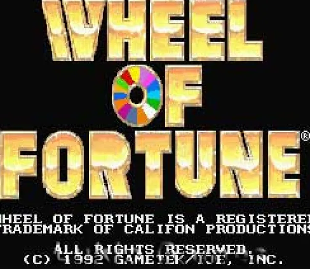 Wheel of Fortune