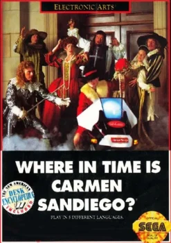 Where in Time is Carmen Sandiego