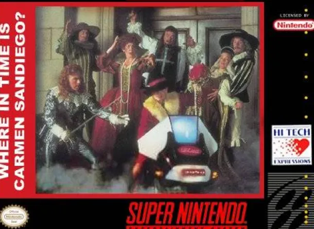 Where in Time is Carmen Sandiego?