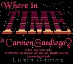 Where in Time is Carmen Sandiego?