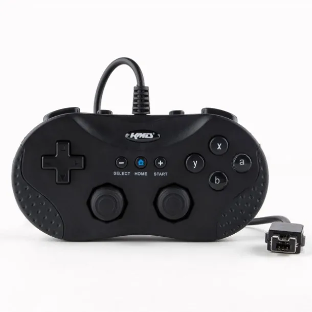 Wii / Wii U Classic Controller - Black
