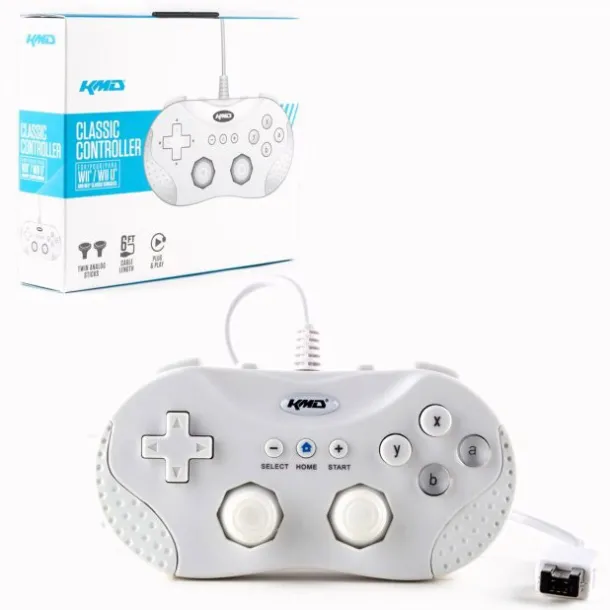 Wii / Wii U Classic Controller - White