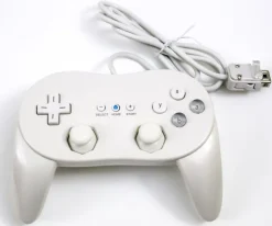 Wii / Wii U Wired Pro Controller - White