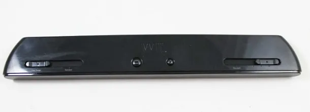 Wii Black Wireless Ultra Sensor Bar