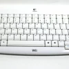 Wii Logitech Wireless Keyboard KG-0802
