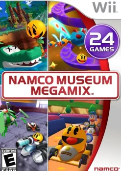 Wii Namco Museum MegaMix