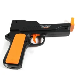 Wii Nyko Perfect Shot Gun Grip - Orange and Black
