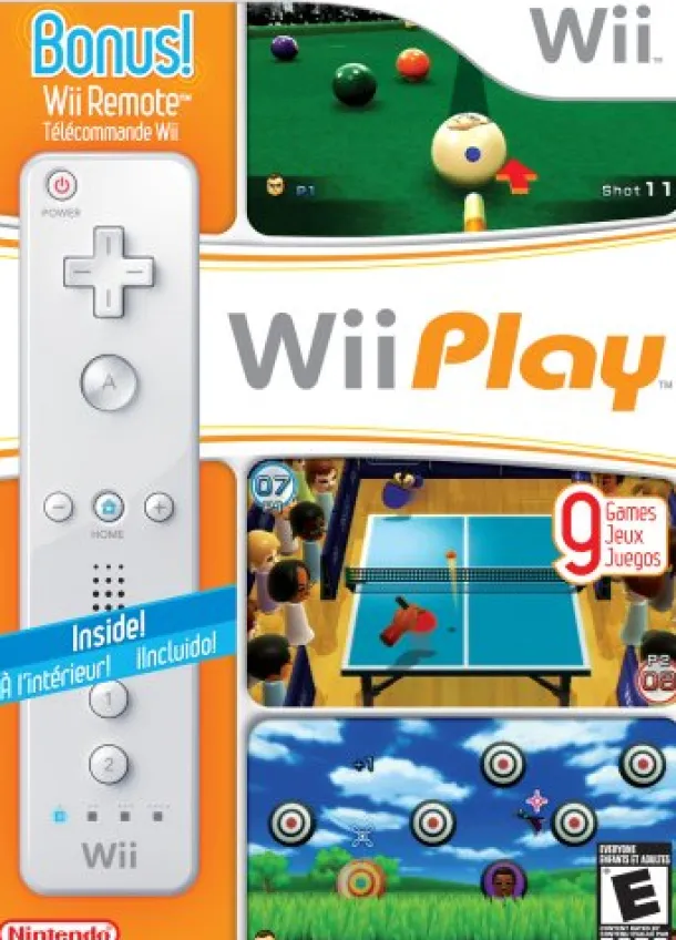 Wii Play with Wii Remote