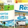 Wii Sports / Wii Sports Resort 2 Games on 1 Disc