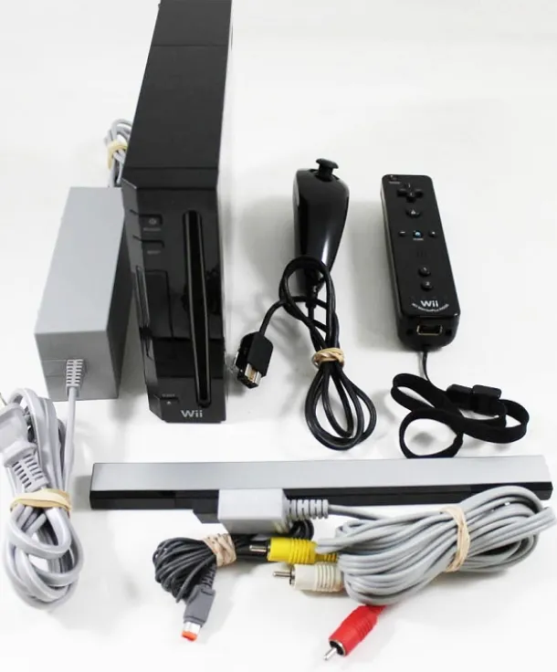 Wii System - Black