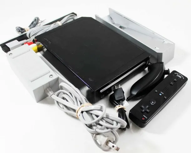 WII System - Black - Discounted