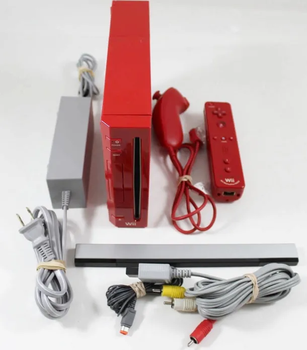 Wii System - Red