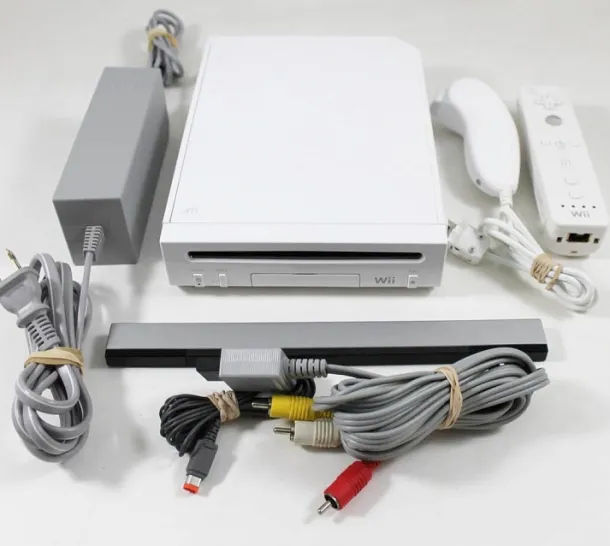 WII System Family Edition - White