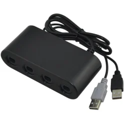 Wii U 4 Port Gamecube Controller Adapter
