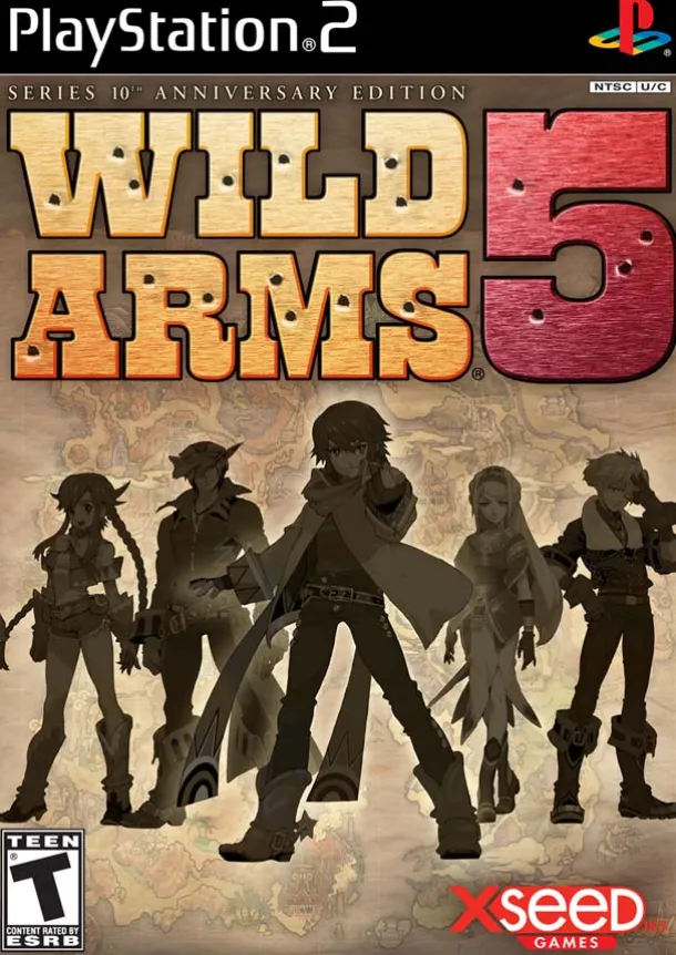 Wild Arms 5 10th Anniversary Bundle