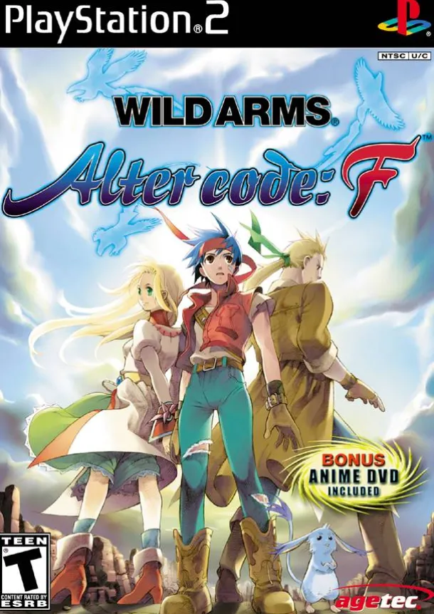 Wild ARMs Alter Code: F