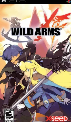 Wild Arms XF