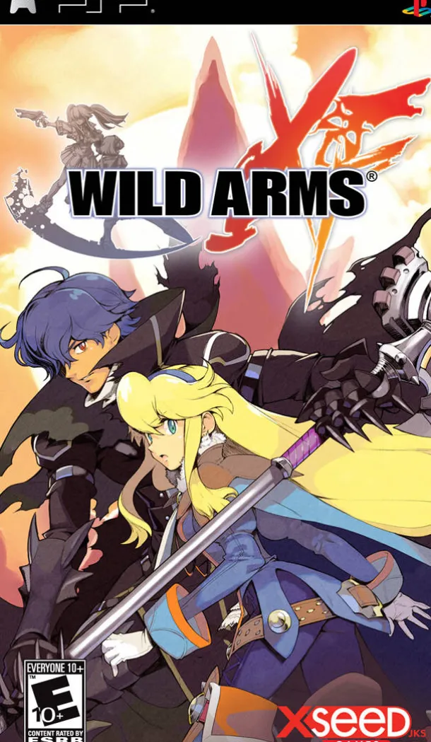 Wild Arms XF