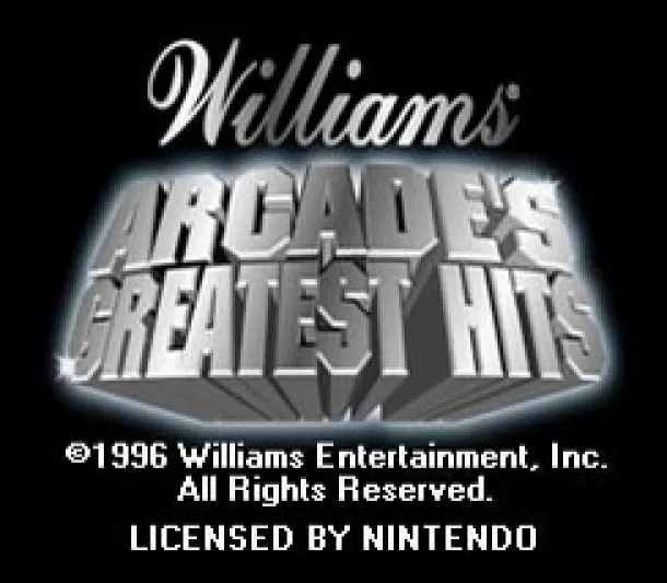 Williams Arcade's Greatest Hits
